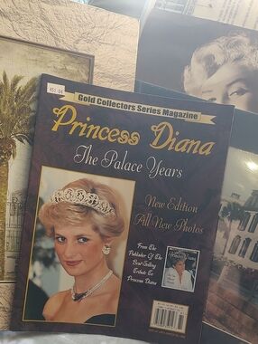 Princess Diana,The Palace Years, Vintage Magazine